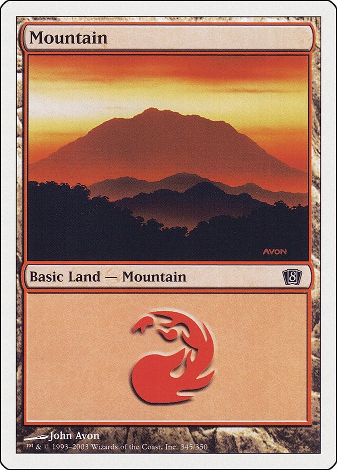 Mountain 345 (345) [8ED]