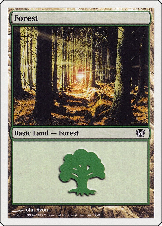Forest 347 (347) [8ED]