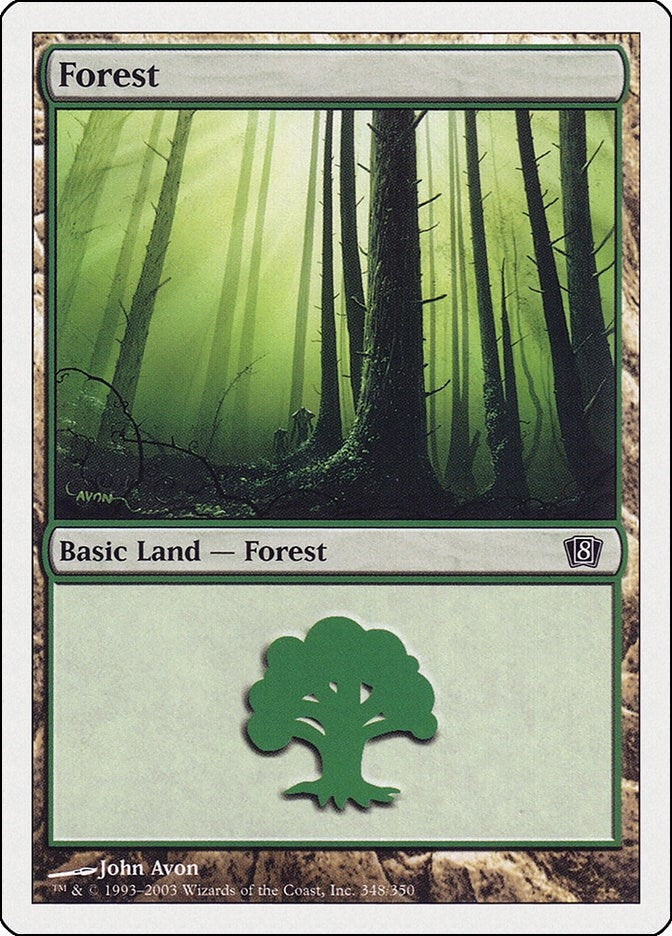 Forest 348 (348) [8ED]