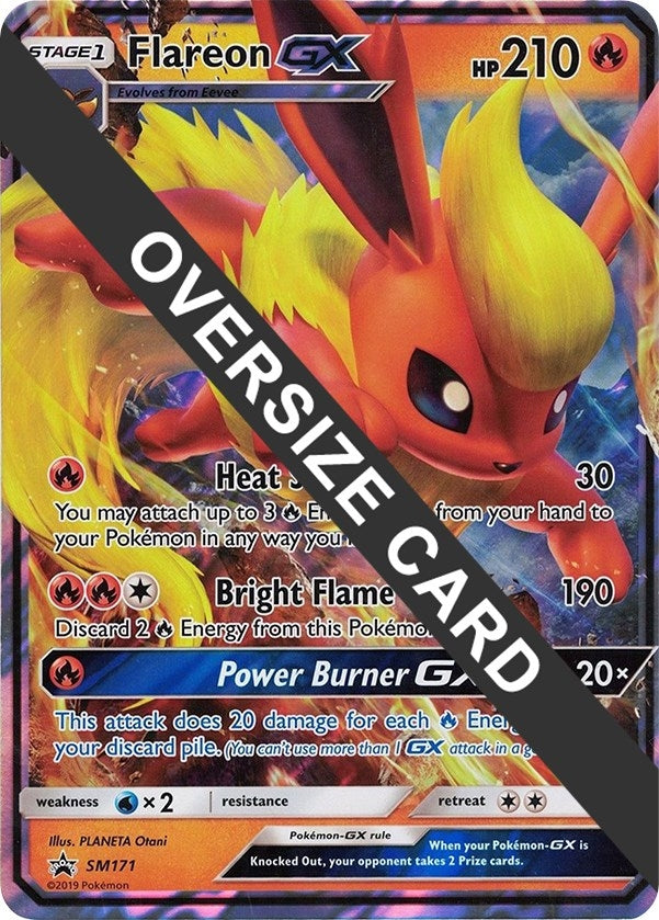 Flareon GX SM171 SM Black Star Promo (SM171) [PR]