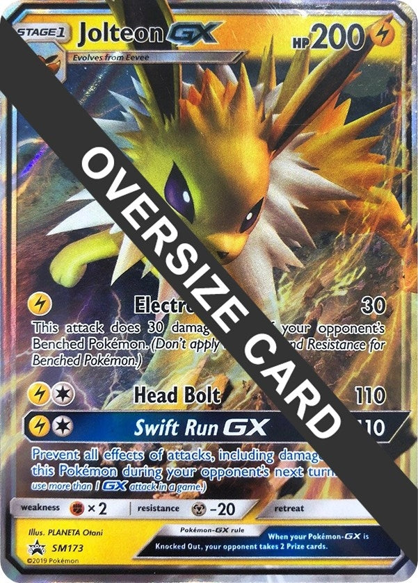 Jolteon GX SM173 SM Black Star Promo (SM173) [PR]