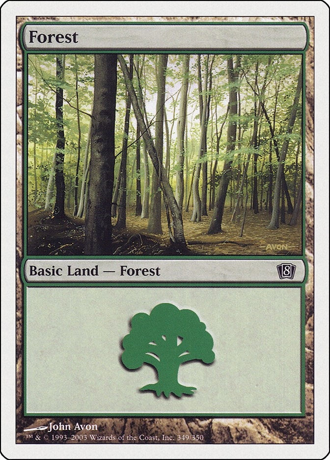 Forest 349 (349) [8ED]