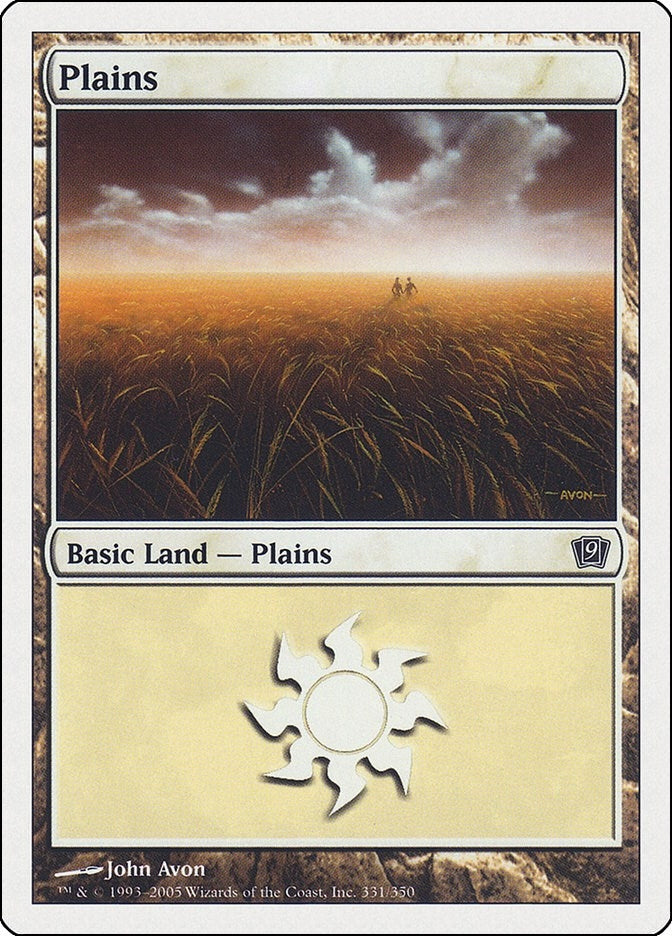 Plains 331 (331) [9ED]