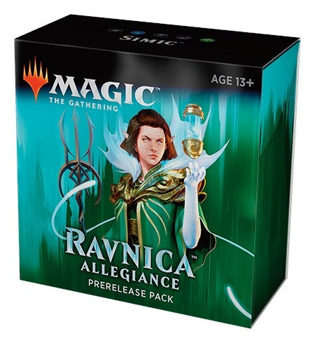 Ravnica Allegiance Prerelease Pack Simic [RNA]
