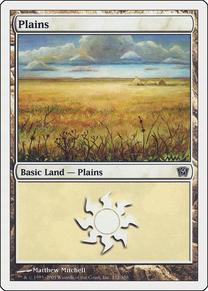 Plains 332 (332) [9ED]