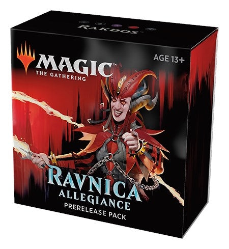 Ravnica Allegiance Prerelease Pack Rakdos [RNA]