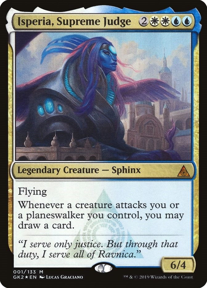 Isperia Supreme Judge (1) [GK2]