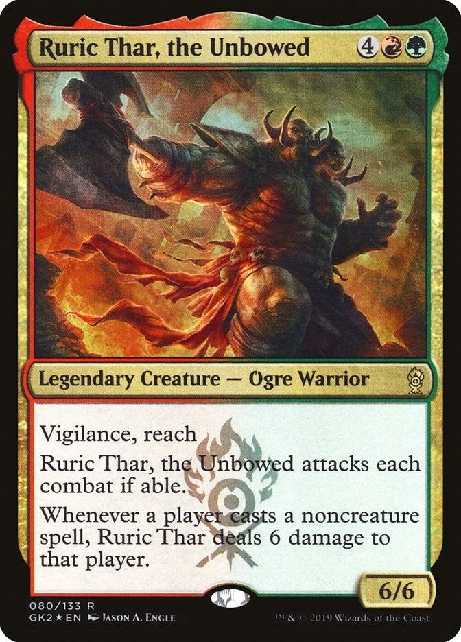 Ruric Thar the Unbowed (80) [GK2]