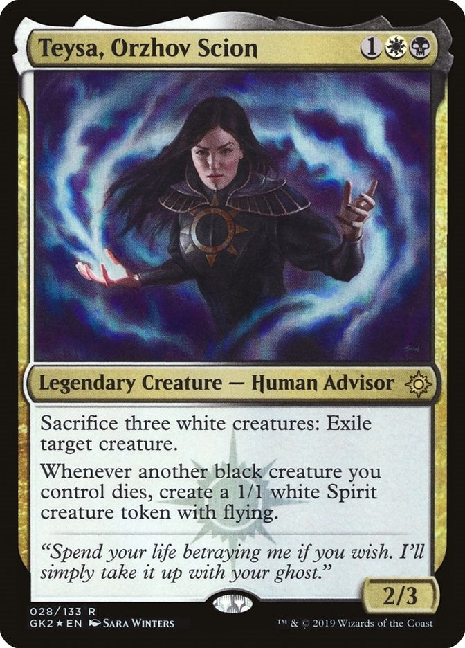 Teysa Orzhov Scion (28) [GK2]