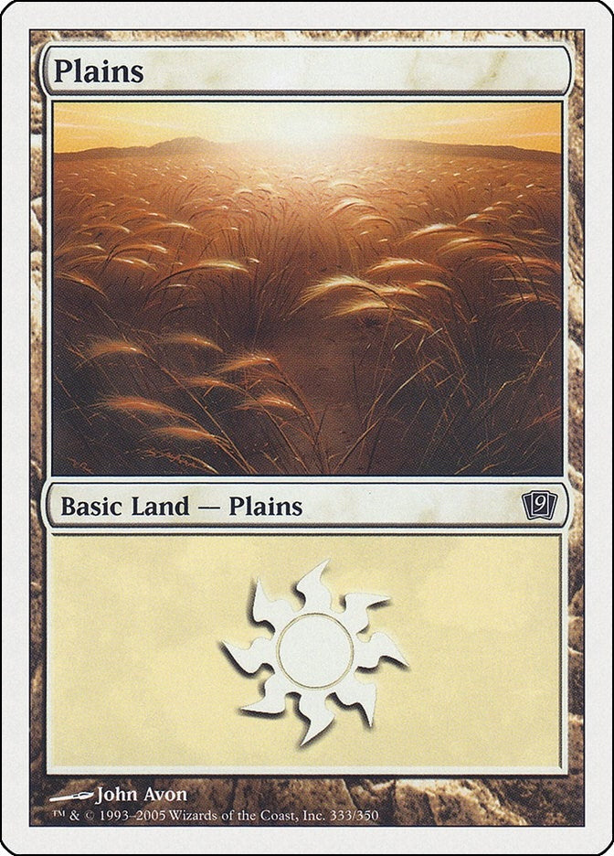 Plains 333 (333) [9ED]