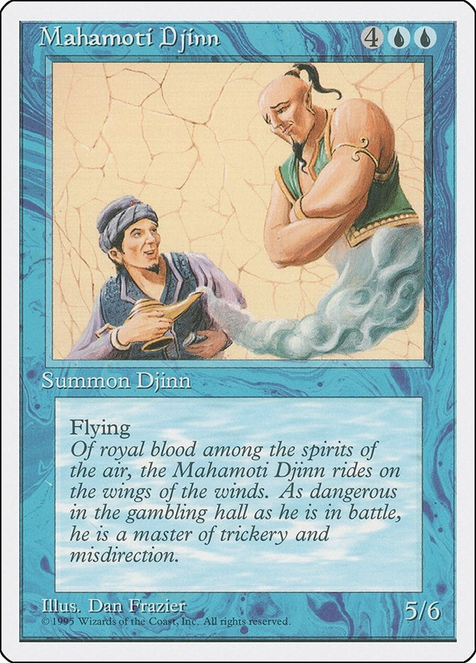 Mahamoti Djinn [4ED]