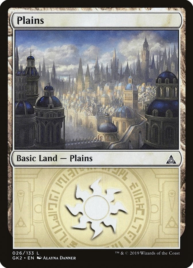 Plains 26 (26) [GK2]