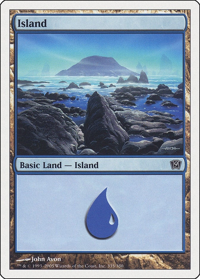 Island 335 (335) [9ED]