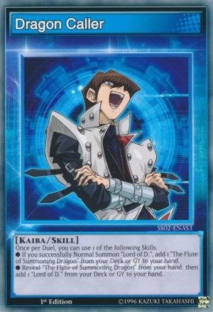 Dragon Caller (SS02-ENAS3) [SS02]