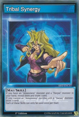 Tribal Synergy (SS02-ENCS3) [SS02]