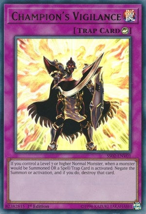 Champions Vigilance (SS02-ENV01) [SS02]