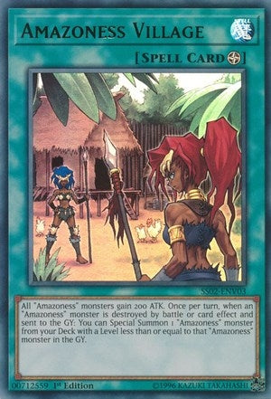 Amazoness Village (SS02-ENV03) [SS02]