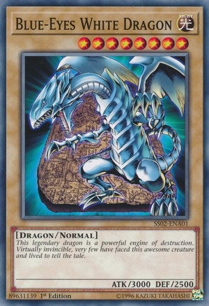 Blue Eyes White Dragon (SS02-ENA01) [SS02]