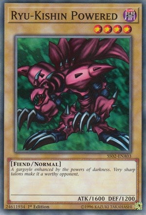 Ryu Kishin Powered (SS02-ENA03) [SS02]