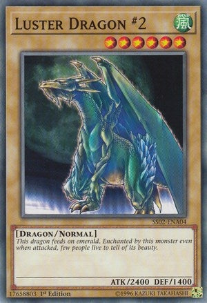 Luster Dragon 2 (SS02-ENA04) [SS02]