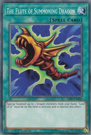The Flute of Summoning Dragon (SS02-ENA10) [SS02]