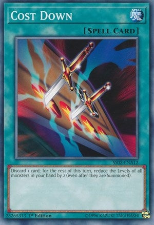 Cost Down (SS02-ENA12) [SS02]