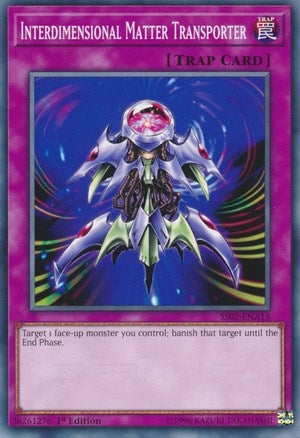 Interdimensional Matter Transporter (SS02-ENA15) [SS02]