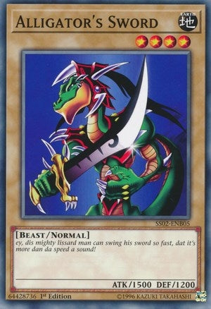 Alligators Sword (SS02-ENB05) [SS02]