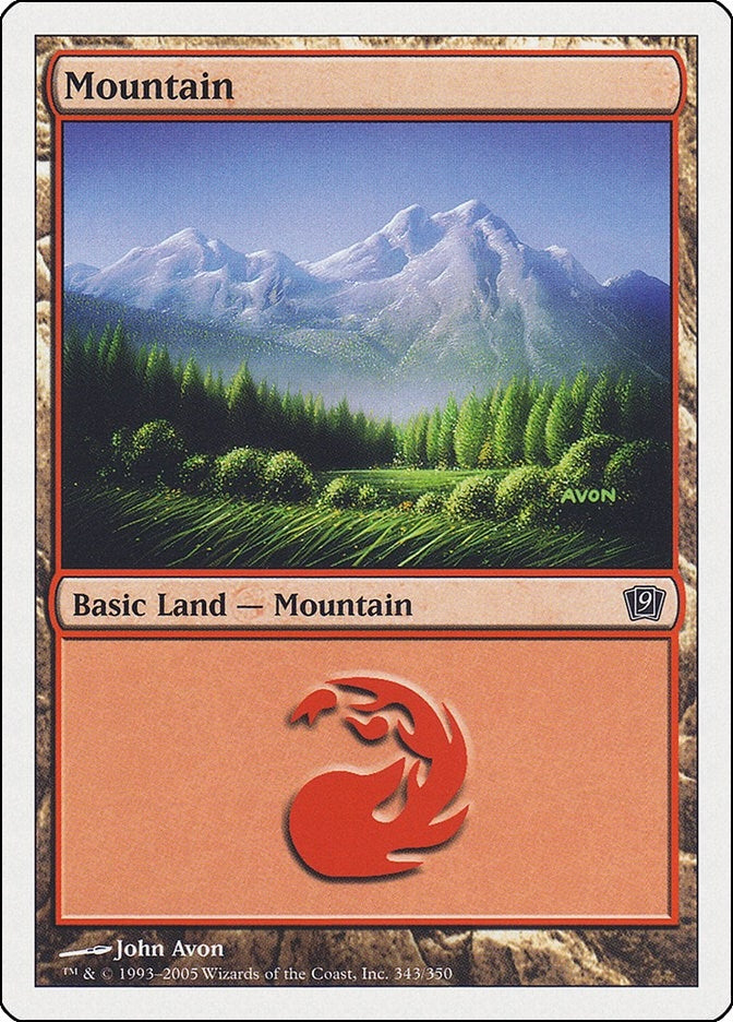 Mountain 343 (343) [9ED]