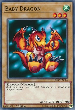 Baby Dragon (SS02-ENB06) [SS02]