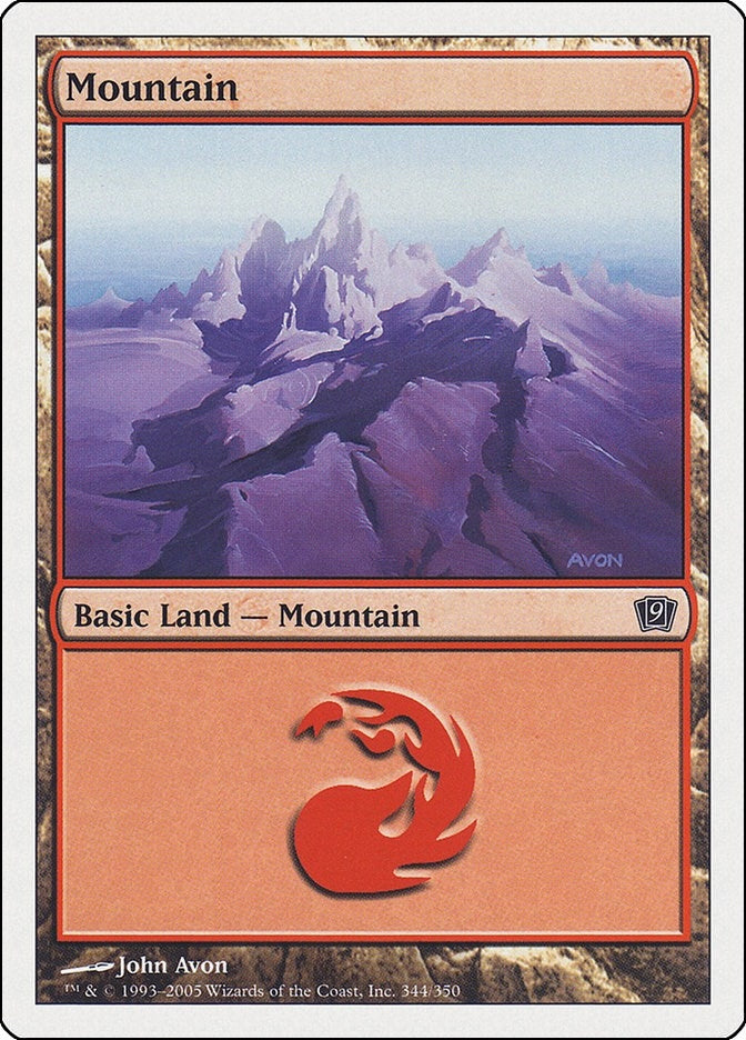 Mountain 344 (344) [9ED]