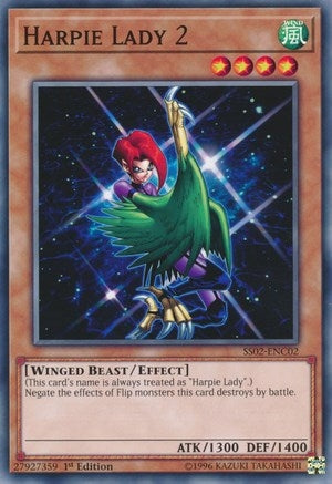 Harpie Lady 2 (SS02-ENC02) [SS02]