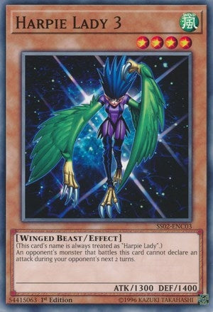 Harpie Lady 3 (SS02-ENC03) [SS02]