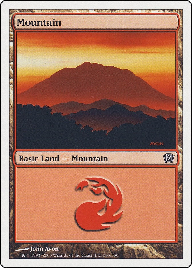 Mountain 345 (345) [9ED]