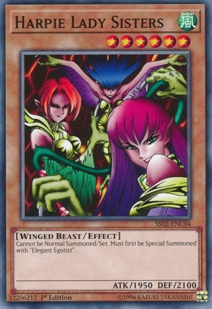 Harpie Lady Sisters (SS02-ENC04) [SS02]
