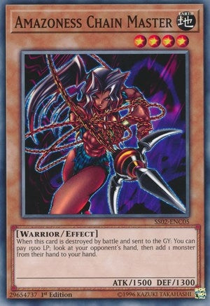 Amazoness Chain Master (SS02-ENC05) [SS02]