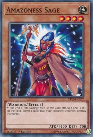 Amazoness Sage (SS02-ENC07) [SS02]