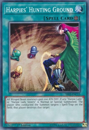 Harpies Hunting Ground (SS02-ENC13) [SS02]