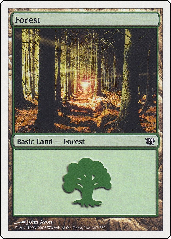 Forest 347 (347) [9ED]