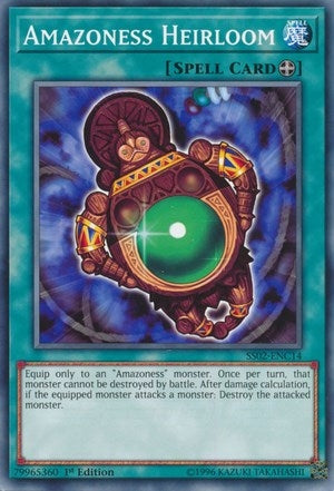 Amazoness Heirloom (SS02-ENC14) [SS02]