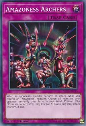 Amazoness Archers (SS02-ENC15) [SS02]