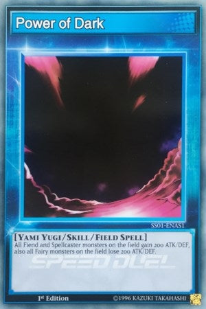 Power of Dark (SS01-ENAS1) [SS01]