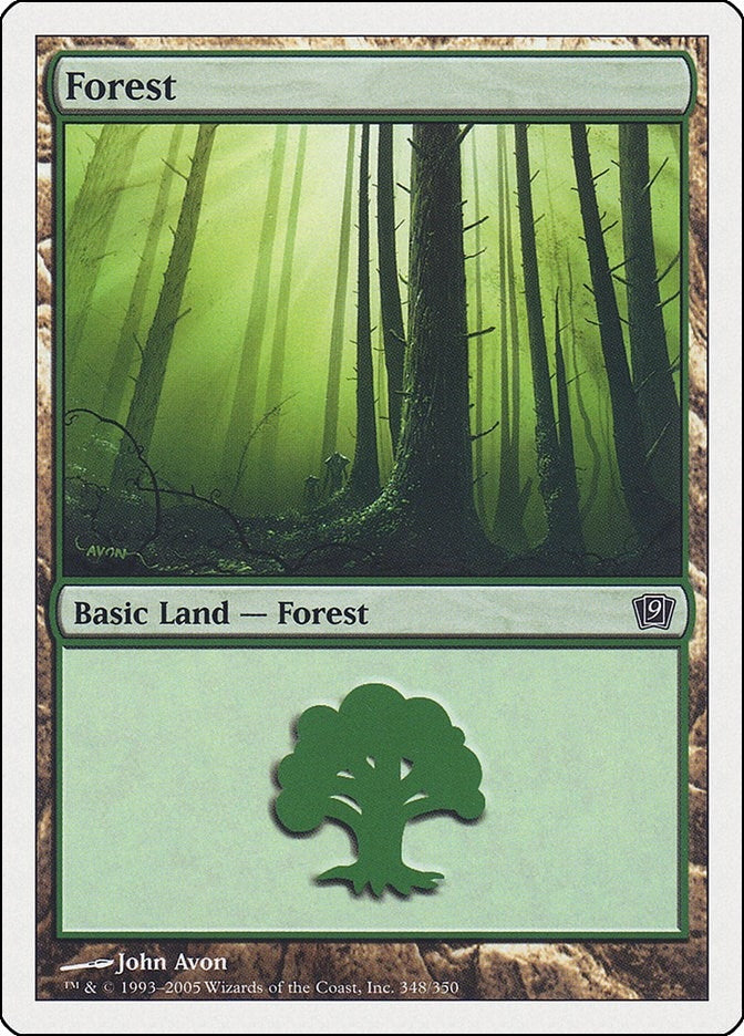 Forest 348 (348) [9ED]