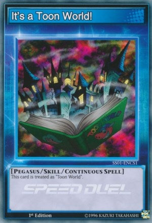 Its a Toon World (SS01-ENCS1) [SS01]