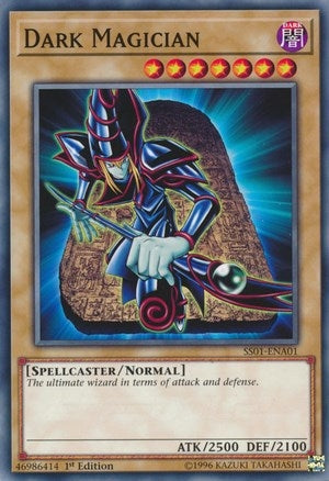 Dark Magician (SS01-ENA01) [SS01]