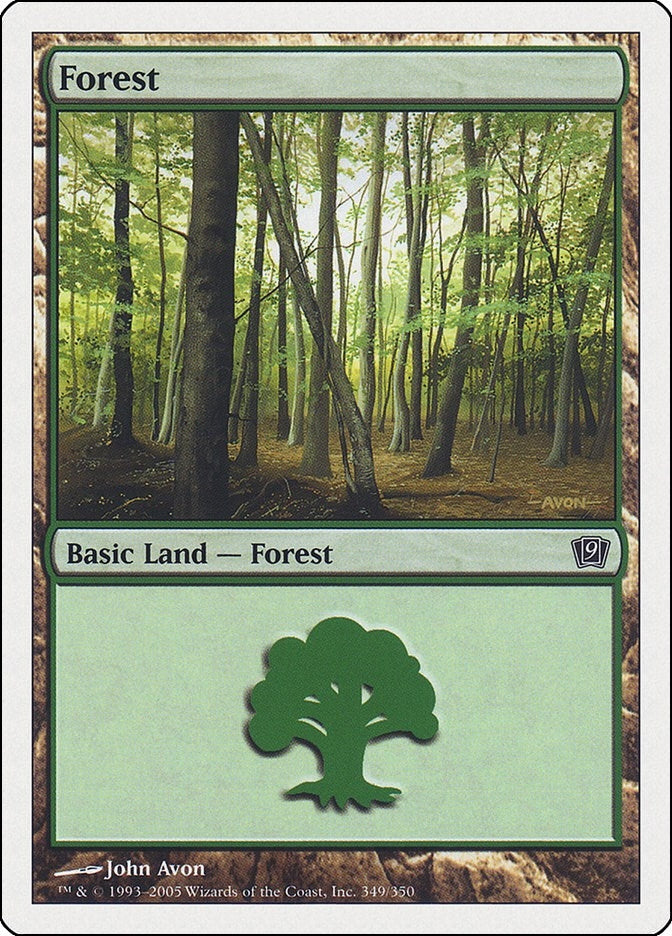 Forest 349 (349) [9ED]