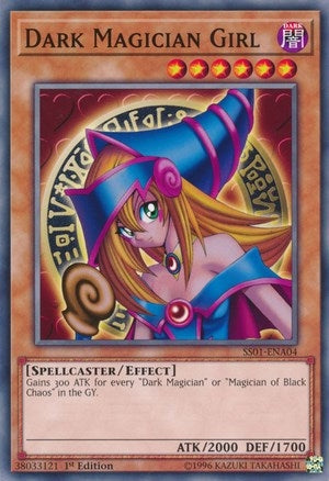 Dark Magician Girl (SS01-ENA04) [SS01]