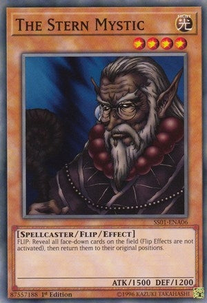 The Stern Mystic (SS01-ENA06) [SS01]