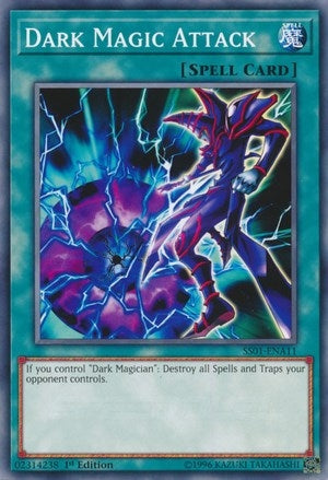 Dark Magic Attack (SS01-ENA11) [SS01]