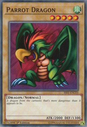 Parrot Dragon (SS01-ENC03) [SS01]